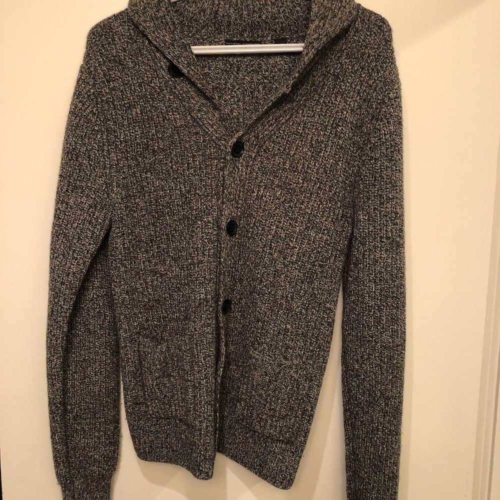 Men's Button Up Cardigan